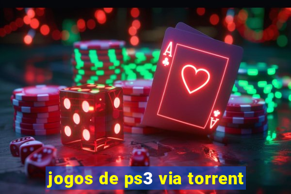 jogos de ps3 via torrent